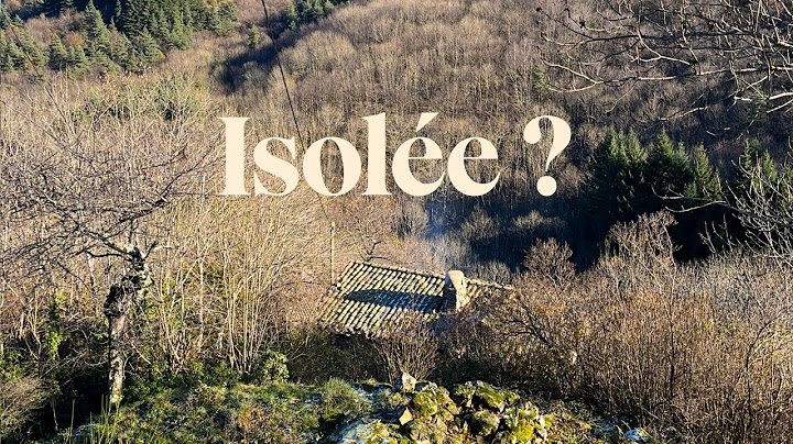 #1 J'ai acheté une maison de 200ans