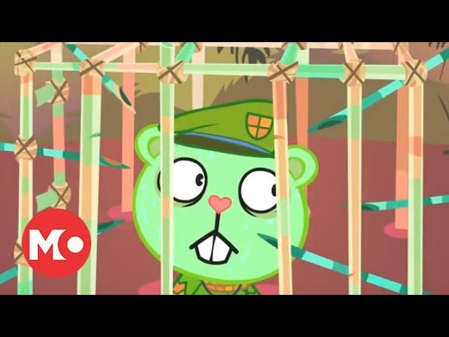 Happy Tree Friends - Easy For You to Sleigh (Part 2) class=