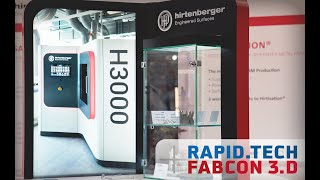 Rapid.tech Fabcon 3.D | Hirtenberger Engineered Surfaces