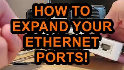 How many Ethernet ports does a router have?