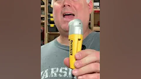Dewalt Right Angle Drill - Model DCD740B Honest Tool Review #shortsdewalt