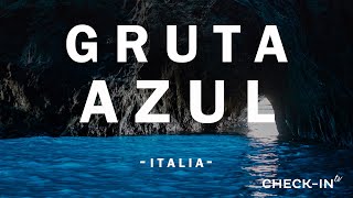 ¡LA GRUTA AZUL en ITALIA! - CHECKIN-TV