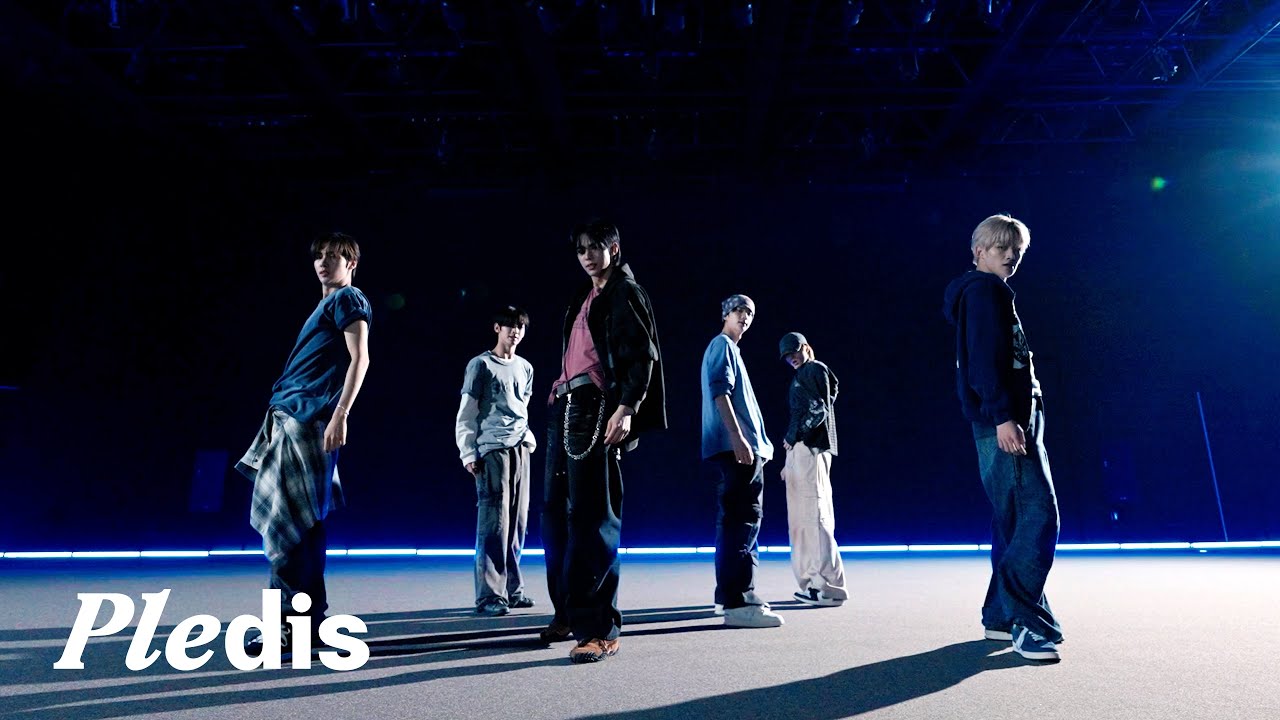 TWS (투어스) 'Head Shoulders Knees Toes' Dance Practice