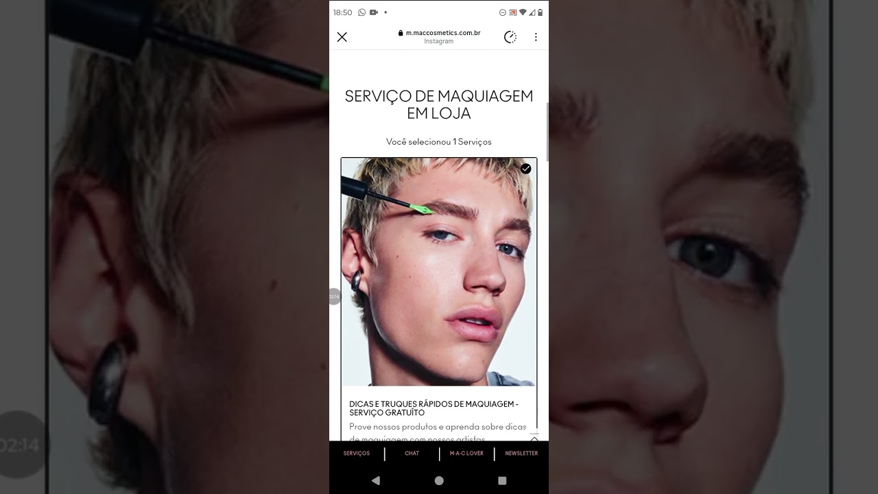 Faça sua maquiagem express na loja da MAC e não vá a um compromisso sem estar impecável 
