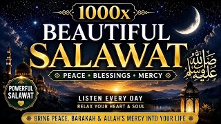 Download lagu Salât-ı İbrâhîmiyye | 33x Beautiful Salawat to Calm Your Heart | Rızık ve Bereket