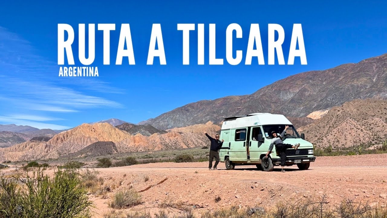🇦🇷 Llegamos a TILCARA y así nos sorprendió 🤯| JUJUY