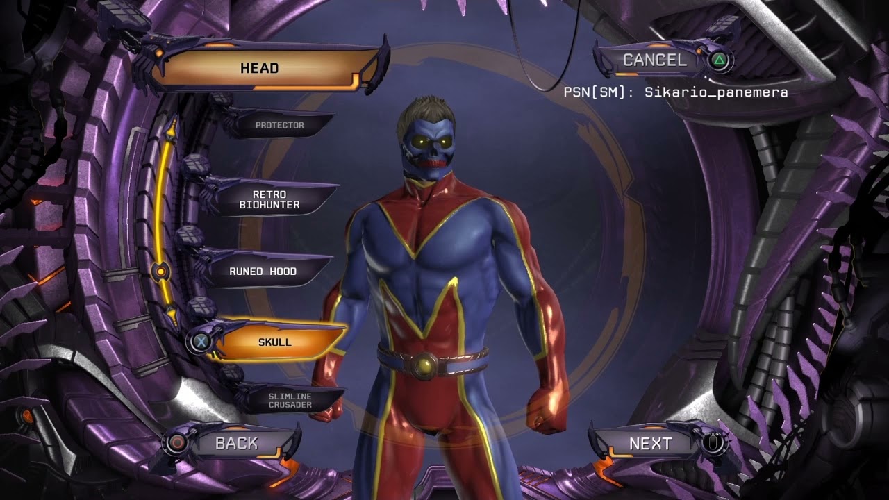 How to make Black Mask in dc universe online