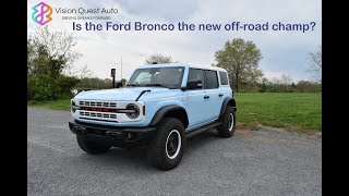 Is the Ford Bronco the New Offroad Champ?