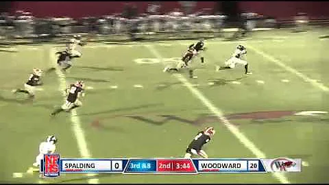 Spalding #5 Deaundre Alford with a 69 yard TD catch