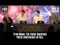 Star Wars The Force Awakens UK Press Conference in Full (Harrison Ford, Carrie Fisher, Daisy Ridley)
