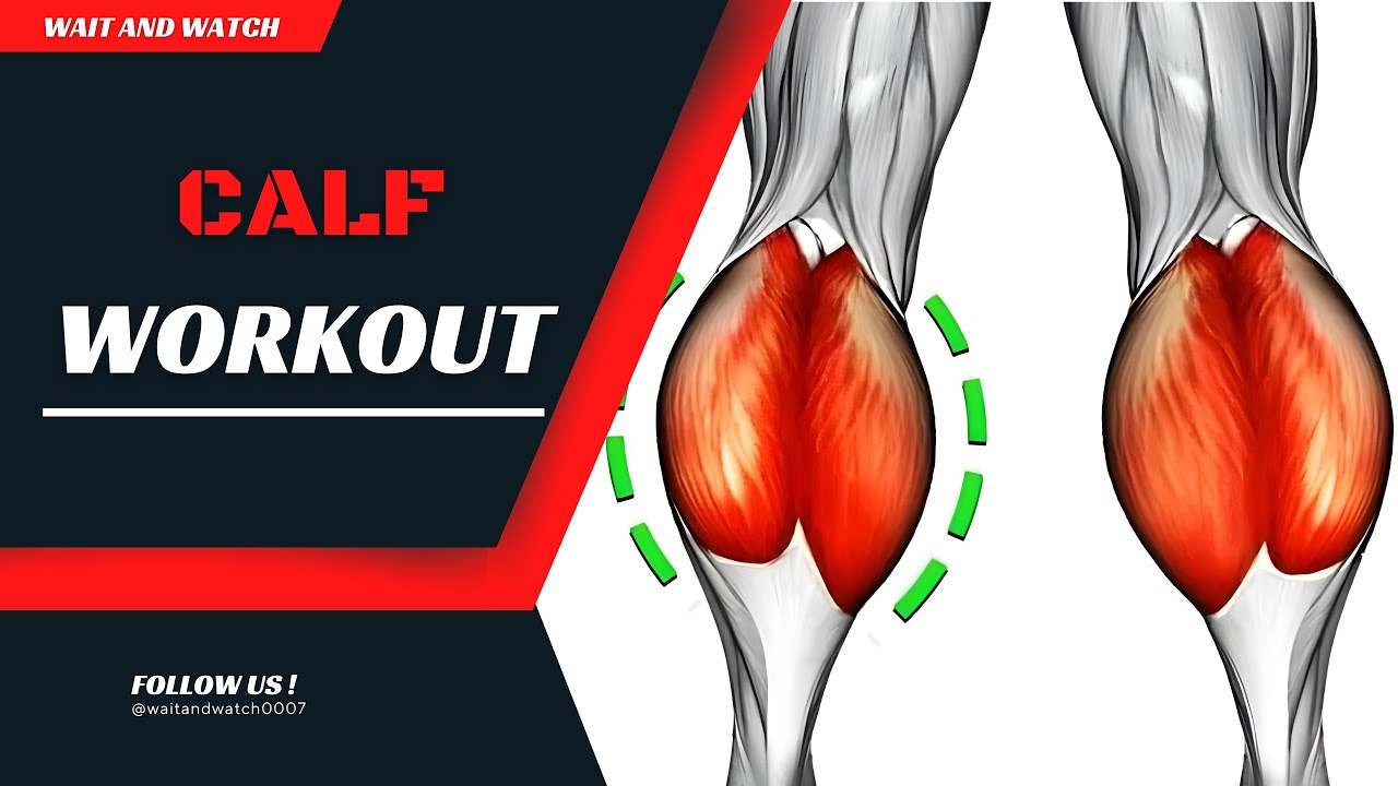 Top Calf Exercises for Size & Definition || Wait and Watch