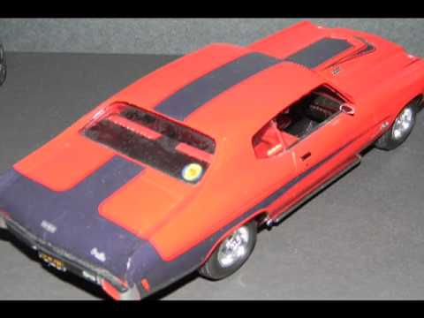 Chevelle Baldwin Motion Revell Model - YouTube