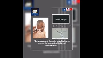Anthropometric measurements part4#anthropometry@anthropology&tutorials.