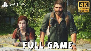 4K Uhd The Last Of Us Part 1 Remake - Full Game - 4K Hdr Full Gameplay - Grounded Difficulty