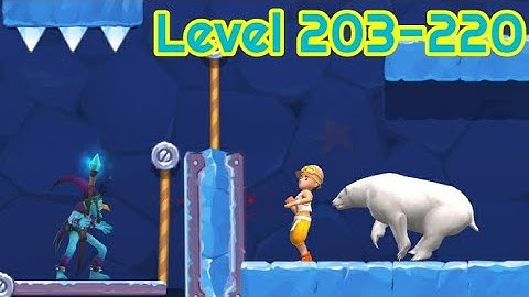 Rescue Cut Rope Relic  Adventure Level 203-220 Android Gameplay