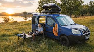2 Days Alone with My Van by the Lake | Away from Everything