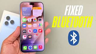 iPhone 18 Pro/18 Pro Max - How To Fix Bluetooth Connection Issues