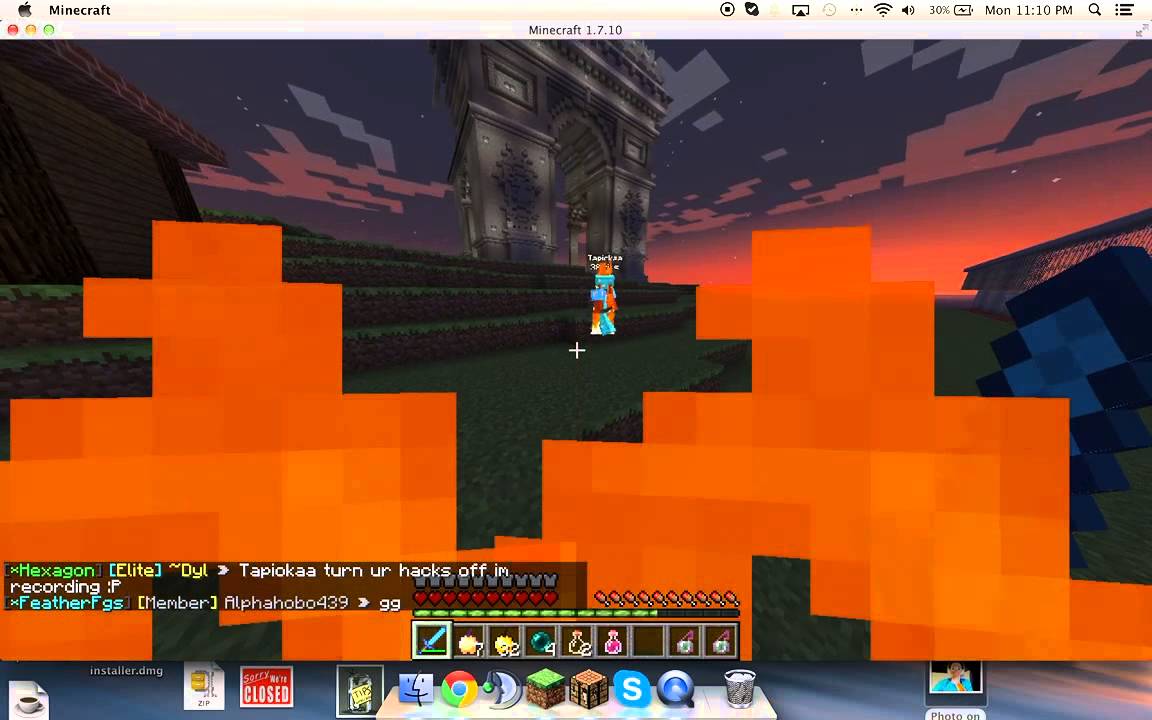 Hackers on lonewolves.net!