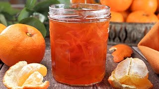 Portakal marmelatı tarifi: Sizi baştan çıkaracak! Basit tarif ve mükemmel doku ♥
