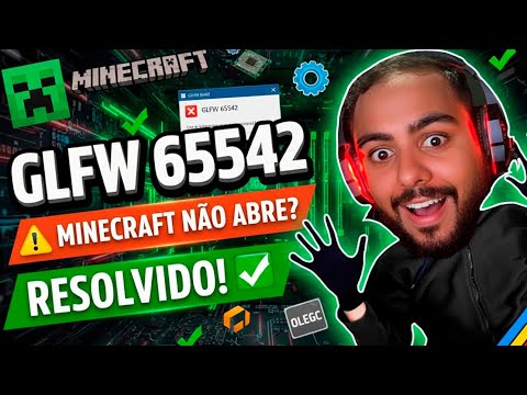 ✅ How to Fix "GLFW Error 65542" in Minecraft Java (OpenGL Missing) – Windows 11, 10, 8, 7