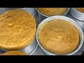 🔴 LIVE | Basic Venilla Cake Recipe- chocolate ganache frosting recipe - how to make ganache for cake