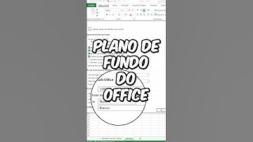 DICA EXCEL N°1 - COMO TROCAR A COR DE FUNDO DO EXCEL #shorts #short #excel