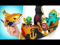 Unboxing Dei Nuovi Giochi Treasure X || Sunken Gold Ship, Bottle Smash E Shark's Treasure