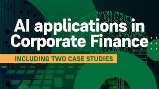 AI Applications in Corporate Finance screenshot 5