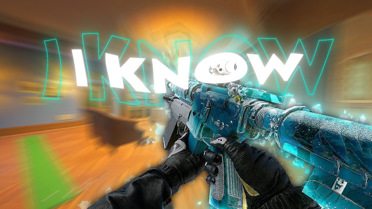 I KNOW ? (R6 Montage)