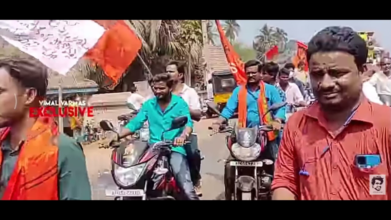 Agnikula vanni kula kshatriyas 65 km rally Maha gajamala yatra