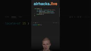 A Convenient Locale Builder #java #shorts #coding #airhacks