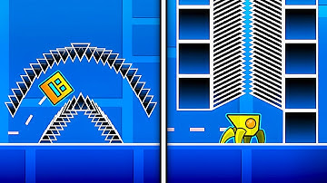 Frame Perfects In Every Geometry Dash Gamemode!