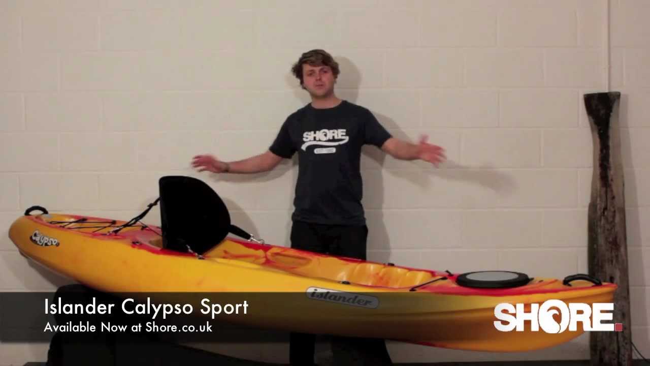 Islander Calypso Sport Sit on Top Kayak Walkthrough -
