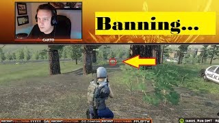 Devs Banning Cheaters H1z1 Twitch Clips Montage