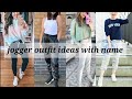 How to dress up joggers  ways to wear joggers  trendy girl neha