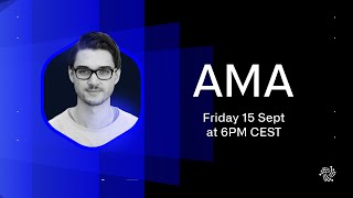 #AMA with IOTA´s cofounder Dominik Schiener   September 15th at 6PM CEST