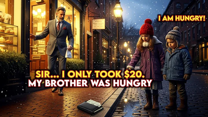 Poor Girl Finds a Billionaire’s Wallet — What He Discovered Inside Broke His Heart