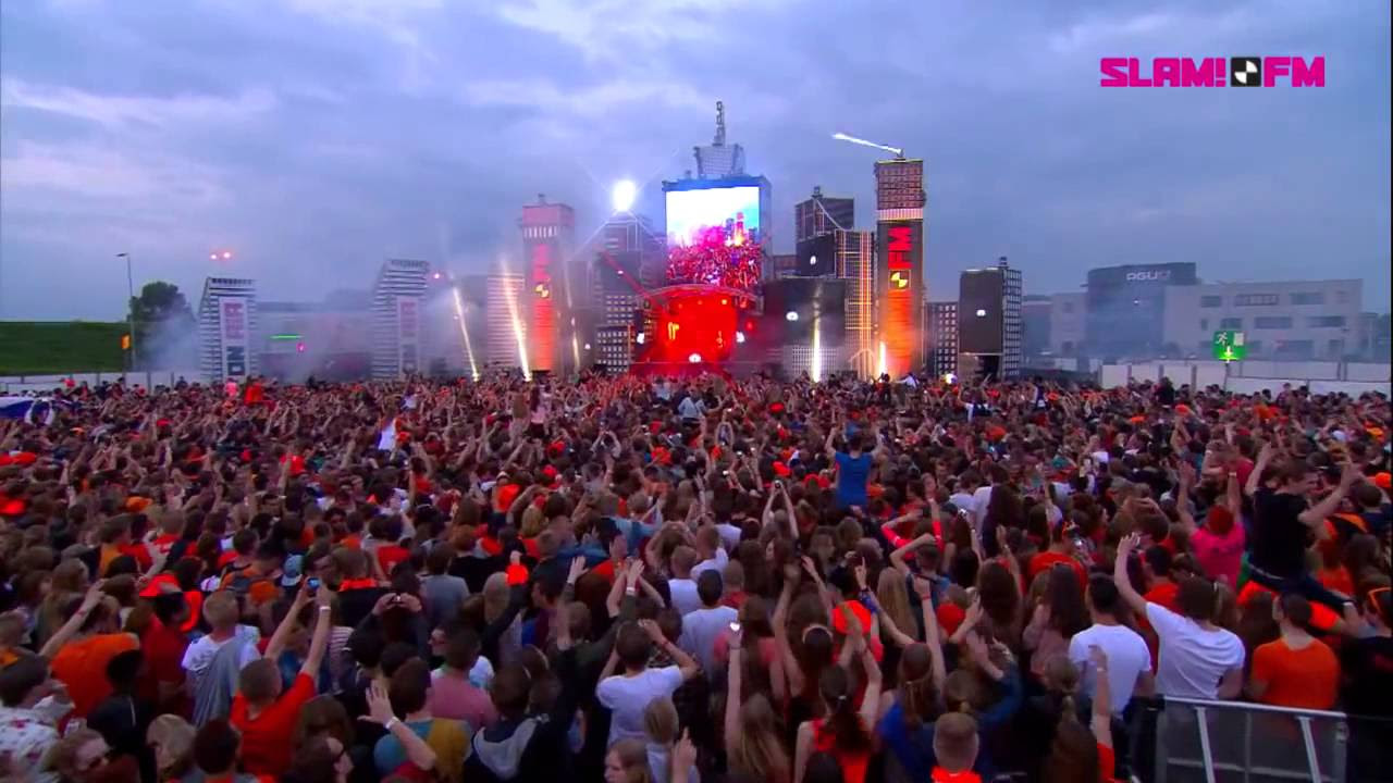 Martin Garrix Full live set   SLAMKoningsdag