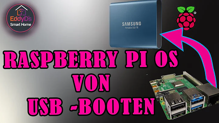 Raspberry Pi4 USB Boot Stable Version [SSD booten, Raspberry OS, Smart Home]