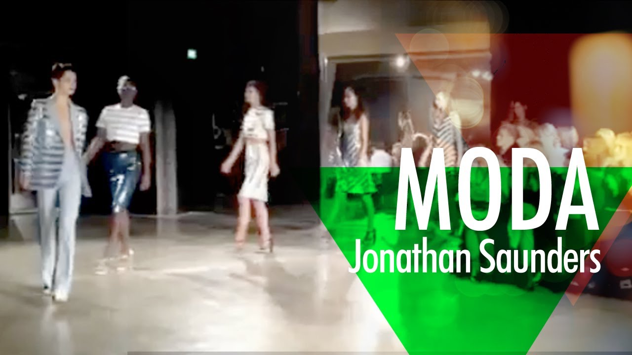 Jonathan Saunders Spring Summer 2013
