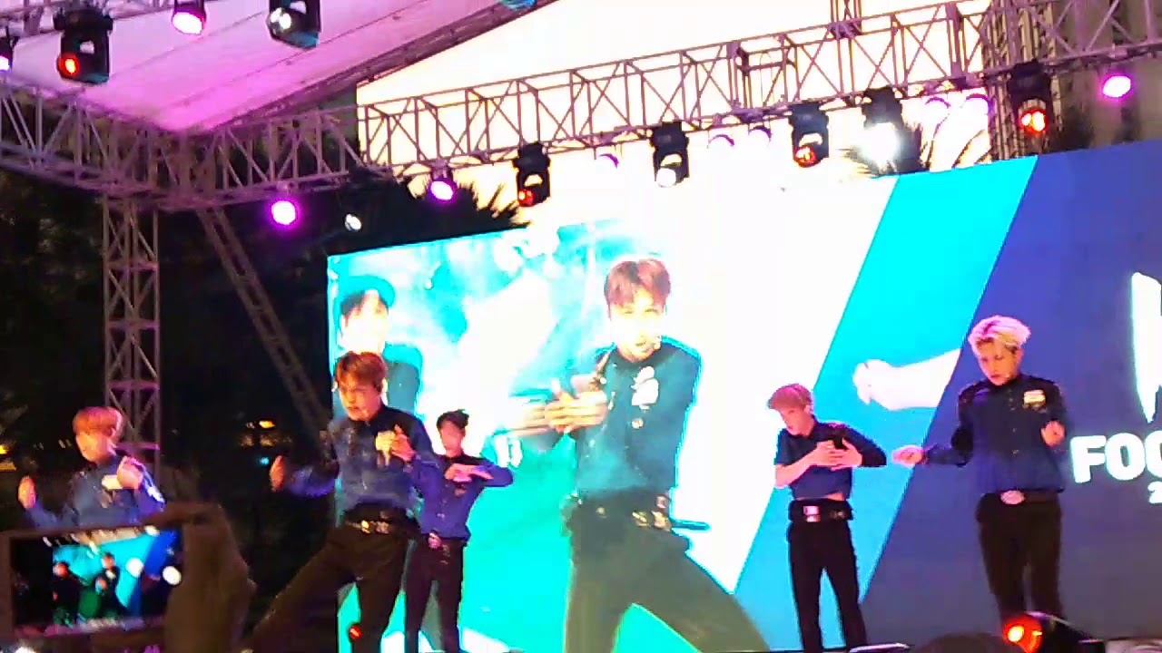 A.C.E - Under cover (Live Central Park, Jakarta)