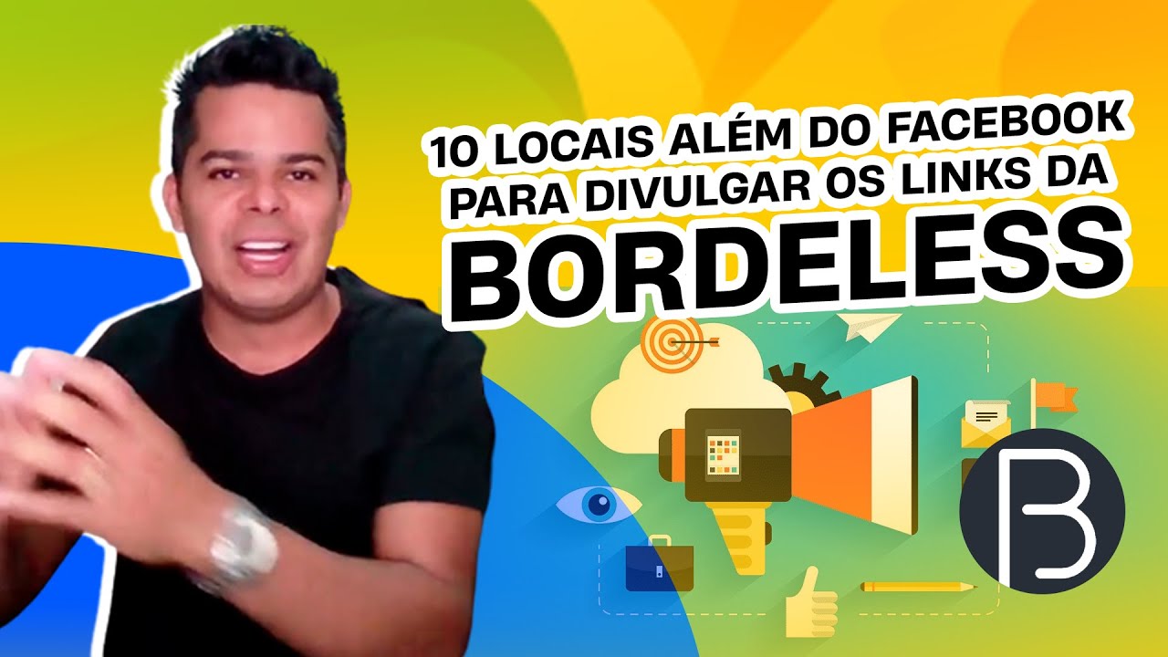 10 LOCAIS ALÉM DO FACEBOOK QUE VOCÊ PODE DIVULGAR OS LINKS DA ...