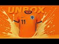 Netherlands EURO 2024 Home Kit 🇳🇱 – Unboxing &amp; ASMR (Player Version)