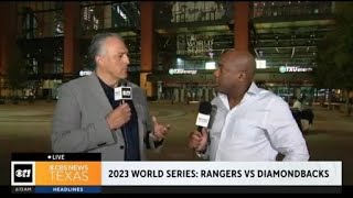 Globe Life Field stadium designer takes pride in venue