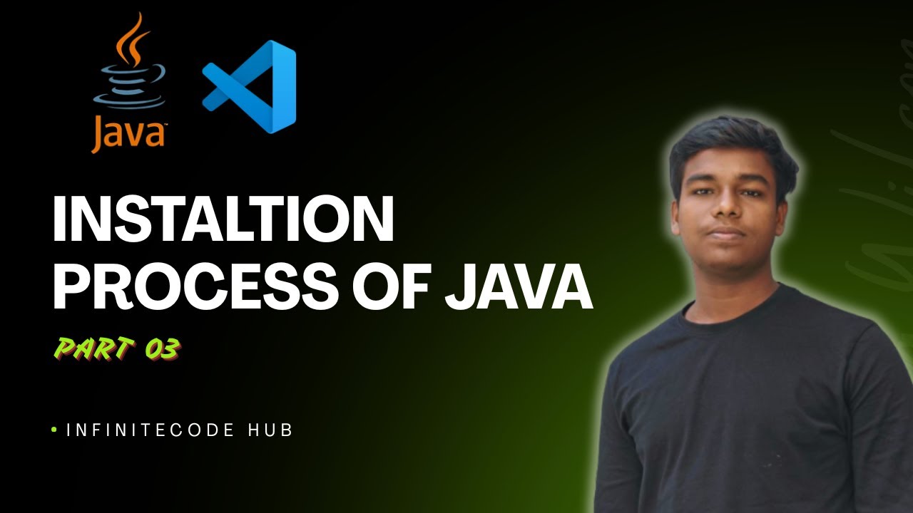 How to Install JDK and VS Code on Windows _ Step-by-Step Guide for Beginners | infiniteCode Hub
