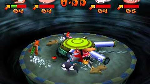 Crash Bash - 200% - #91 - Splash Dash - Gold Relic Challenge