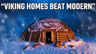 🧱 FORGET MODERN HOMES – This Viking Design Makes the Best Arctic Shelter