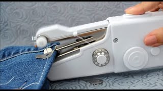 MAQUINA DE COSER PORTATIL FUNCIONA O KHE | MUY FÁCIL DIY