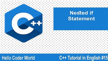 Nested if Statment #15 C++ Tutorial in English