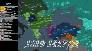 Alternative Timeline: The Roman Reconquest of Anatolia - Every Month/Year (1239-1417)